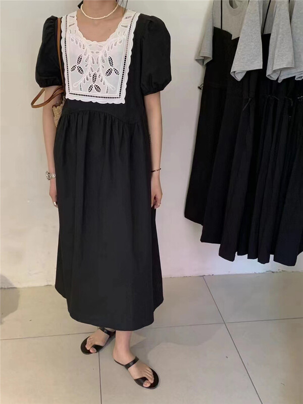 [Nik] French sweet retro dress 9685\lwy