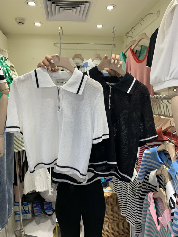 [66 home] Korean Pullover versatile shirt 677\pcz