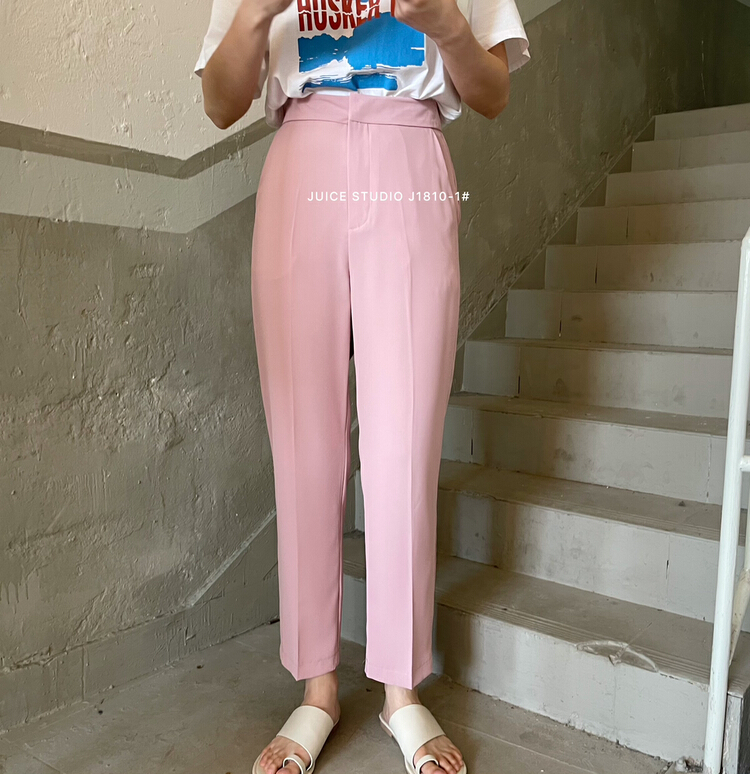 [juice] classic simple and versatile pants j1810-1