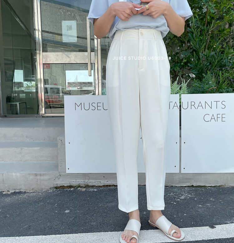 [juice] cool and sagging pants look thin and versatile u6003-1