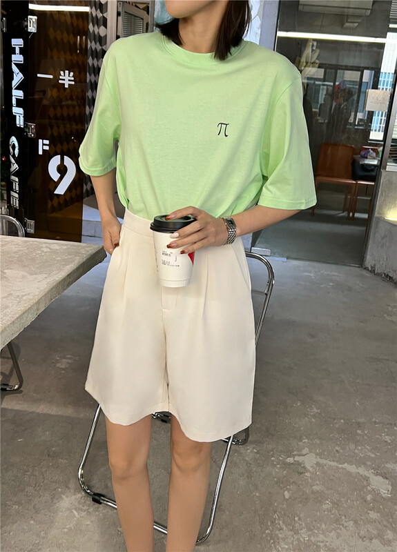 Original price 43.99! New year in early spring! [new time /l&y home] high waist slim comfortable casual shorts 1059\xyy