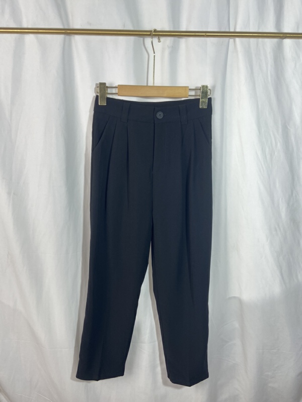 [Yi show shop] Korean style simple and slim casual pants 1408\cl
