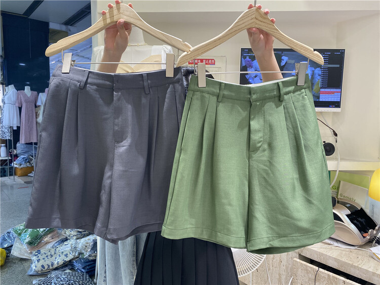 [Boran Boran] simple, comfortable and slim casual shorts 6503\lsw