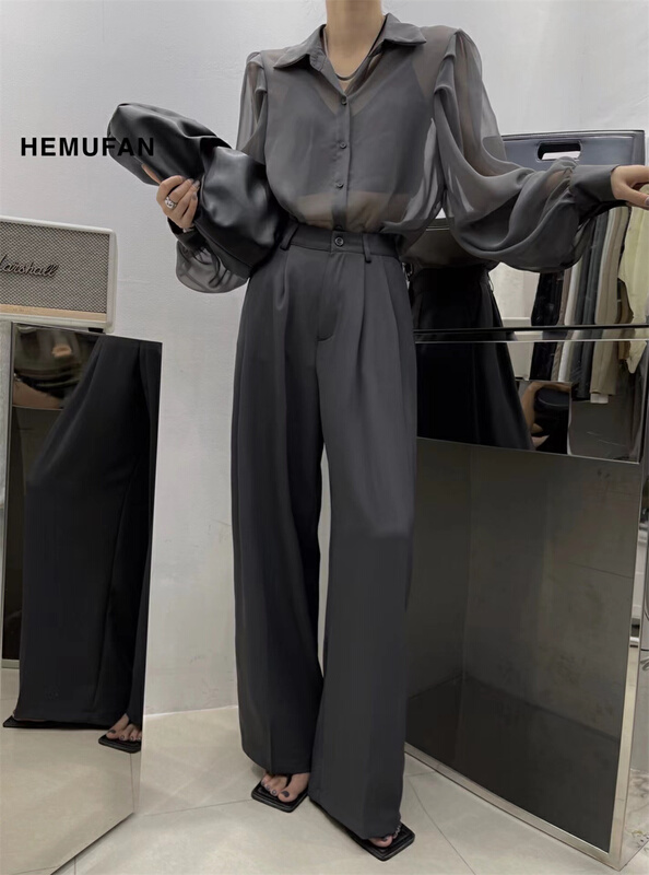 [hemufan hemufan] Korean style versatile pants 2310-1\l