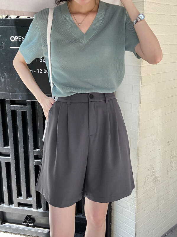 [secondtime] Korean comfortable and versatile casual shorts 5281\xj