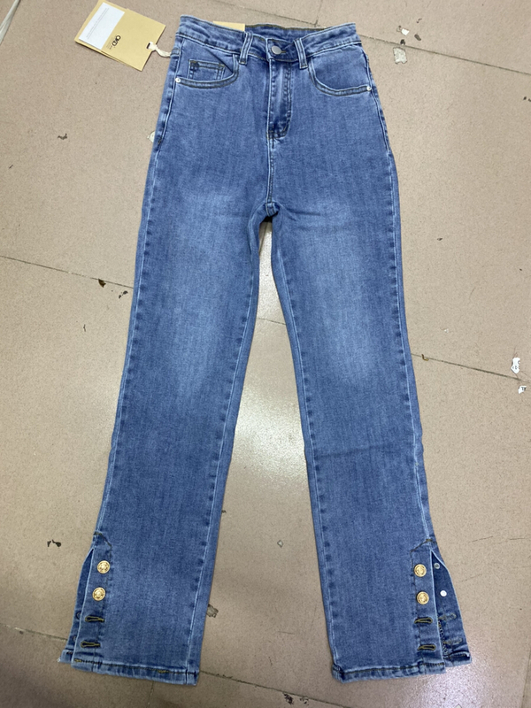Original price 28.20! [okd] simple and versatile slim jeans 10660\zxl