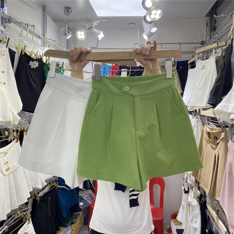[Menghan] versatile high waist casual shorts 6232\hjy