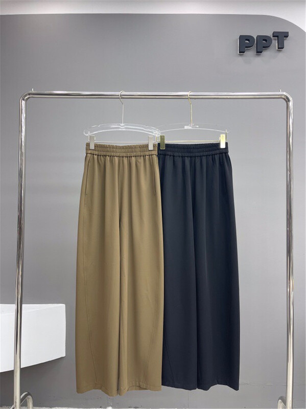 [ppt] elastic waist loose comfortable casual pants 7896\l