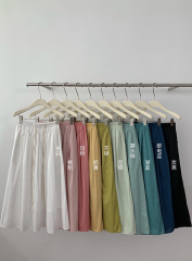 [from Anna] Korean color drawstring skirt 2156\lsw