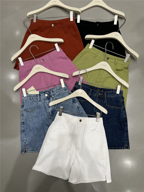 [feeding] Korean versatile casual denim shorts ys1-5856\cls