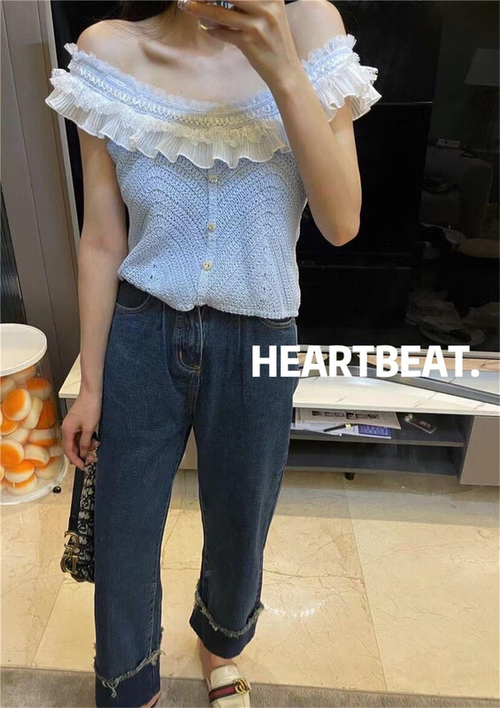 [hearteat] slim and versatile small design shirt 572 \zjy