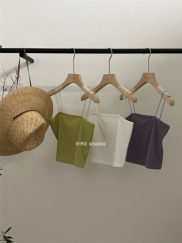 [h2-studio] fresh and simple versatile vest / sling a976\hbx