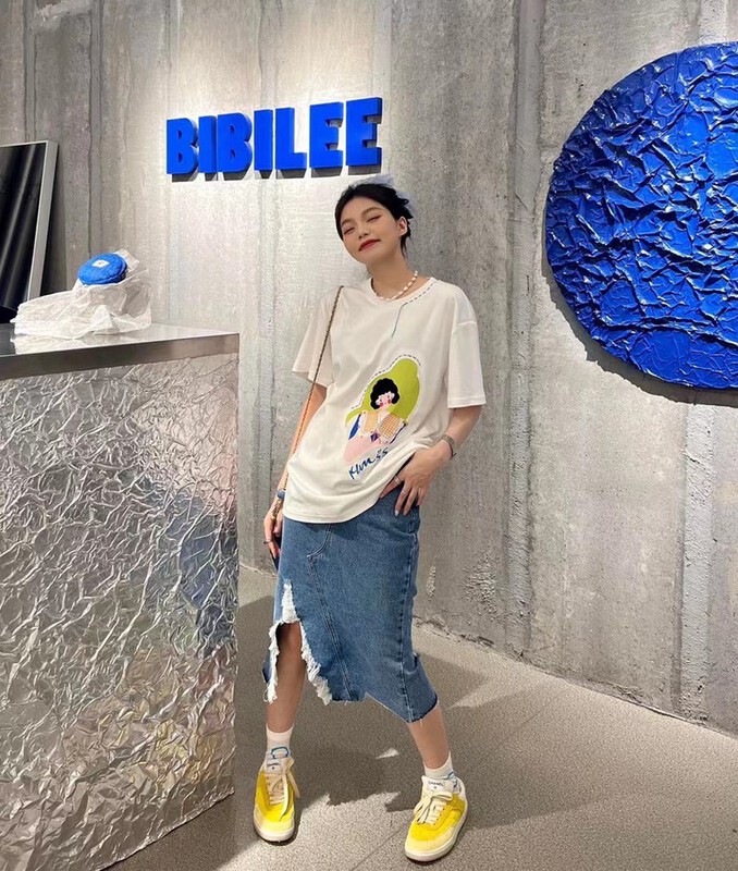 [m.zz] cartoon fashion retro short sleeve T-shirt 9151\lsw