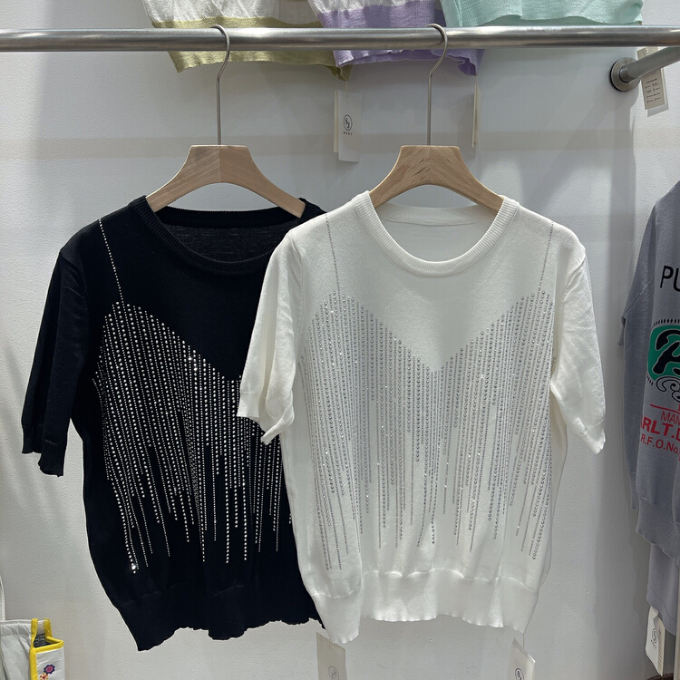 [S.J] design fake two piece fashion sweater 6956\lsw