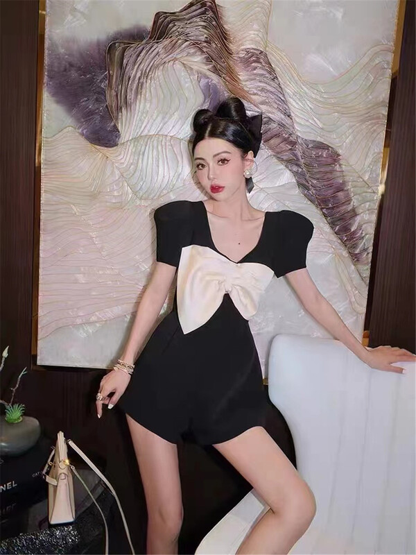 [Yashili] sexy bow design Jumpsuit 6175\pcz