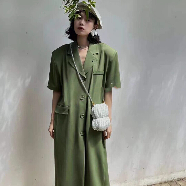 [MI] Korean loose long suit 9413\pcz