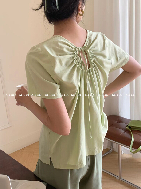 [Kittin] Korean design shirt 8522