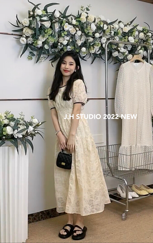 [JH] online Red custom jacquard bandage dress (dress only) 41886\pcz