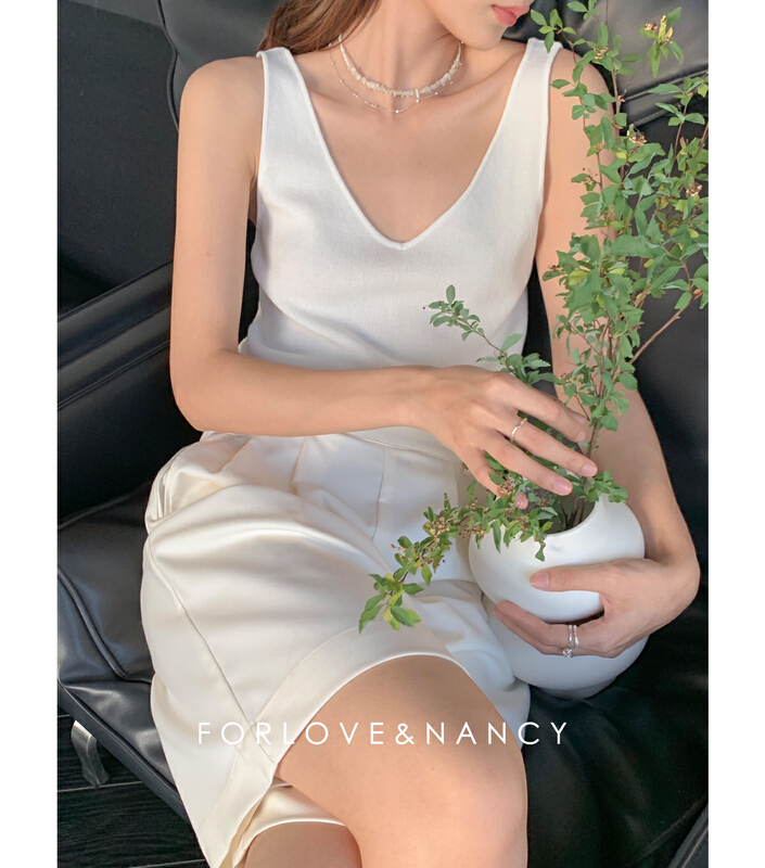 [forlove] design sense Korean Vintage vest / sling lb2ms5322\cqw