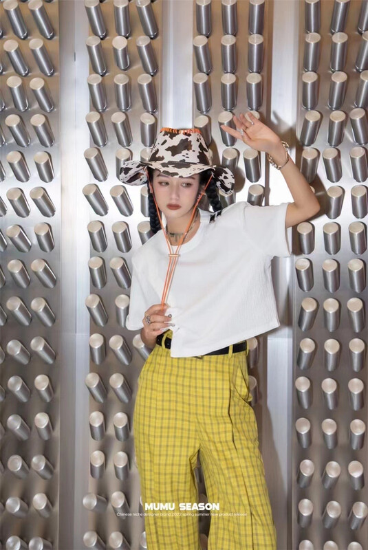 [top] shoulder design short ins shirt ys2-8065\zjy