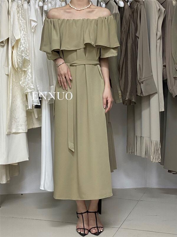 [ennuo] textured lady dress (with belt) 1390\l