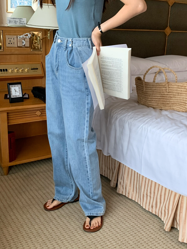 [meet me] boyfriend jeans 61303\ll