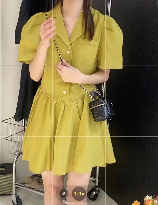 [jelly house] temperament lady simple dress 7110\hbx