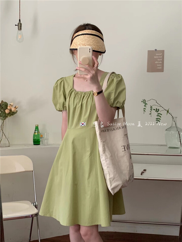 [imagine sailormoon] waist small, fresh and versatile dress 88562\xyy