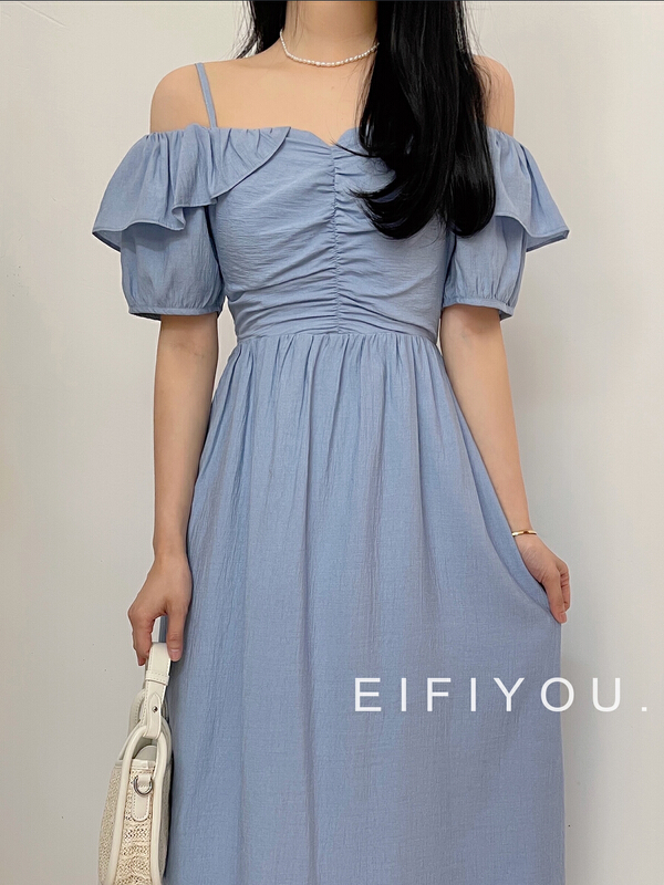 [EI fi you] lotus leaf design Kikyo dress 5095\lsl
