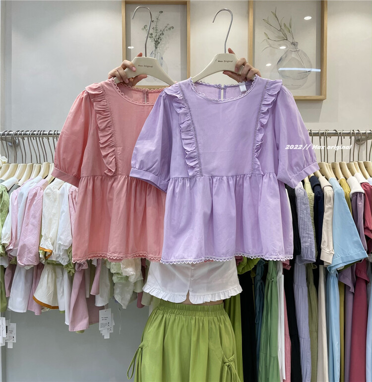 [Max original] fresh, comfortable and gentle shirt 98306\hbx
