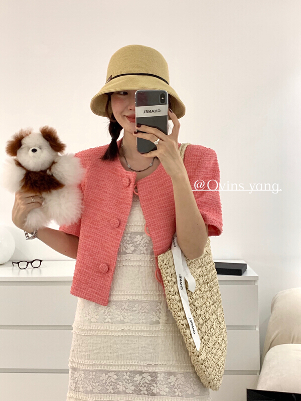 [ovinsyang] xiaoxiangfeng short sleeve jacket 8773