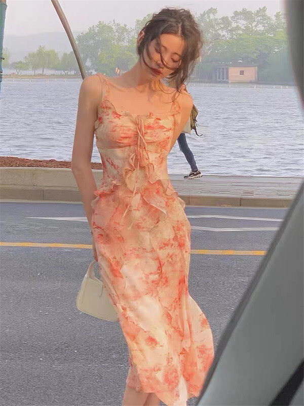 [clothing] pure fairy Ruffle Dress 100\pcz