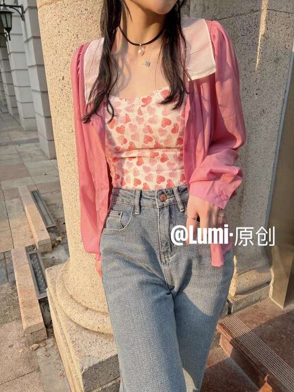 【LUMI】舒適時尚韓系背心/吊帶(只賣背心)  83009-1#  LL
