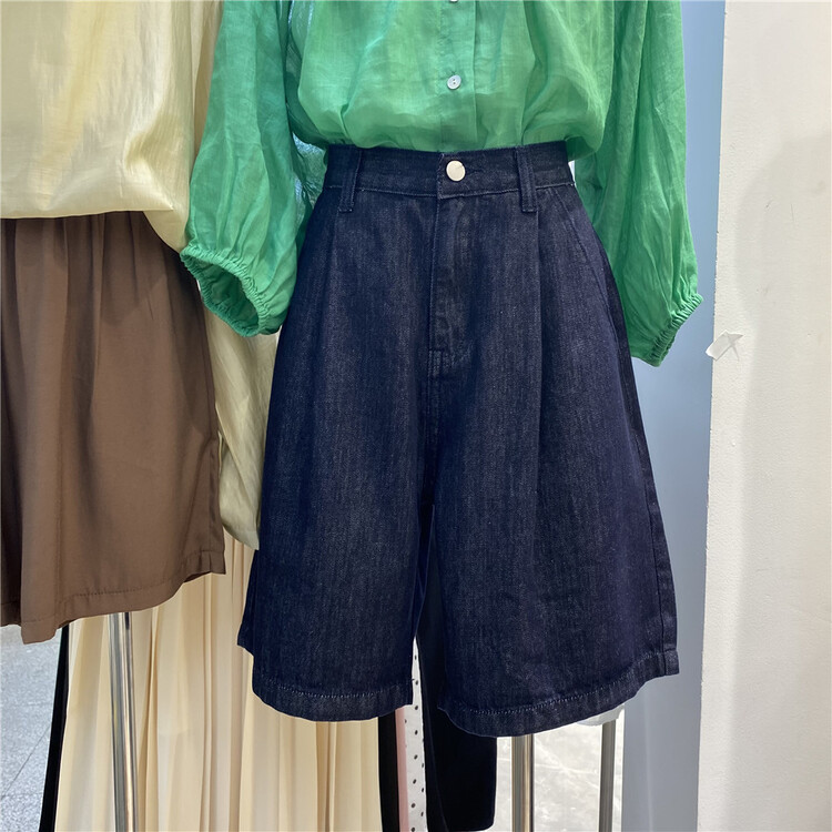 [IU room] loose simple solid color versatile casual pants 1265\xyy
