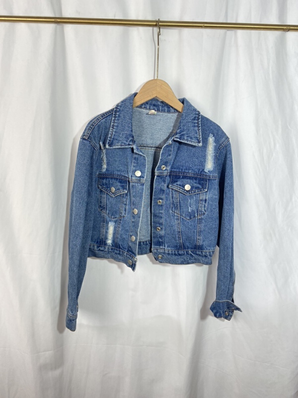 [Yi show shop] commuting design retro short coat 1565\cl