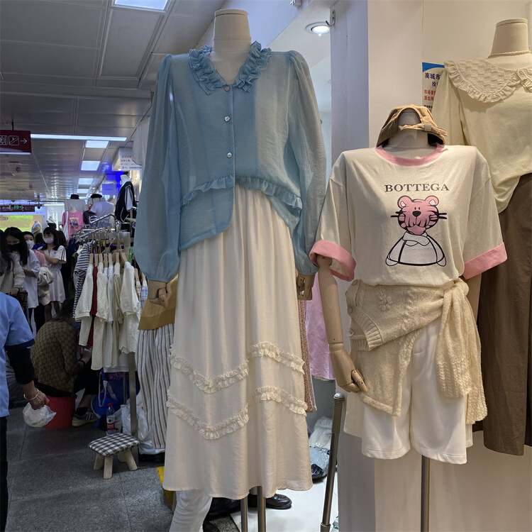 In early summer! [hc-vintage] simple solid color versatile shirt 8711\xyy