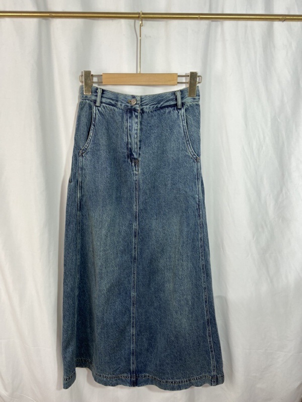 [Yi show shop] high waist slim retro skirt 1488\cl