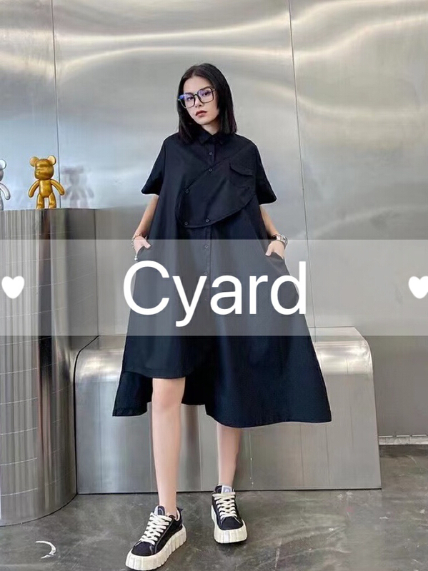 [cyard] Korean design shirt dress 9052-1\l