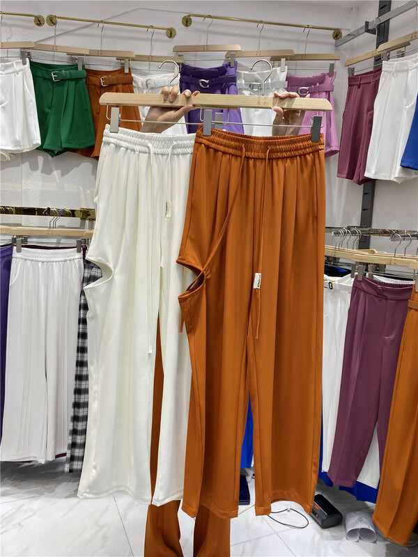 [chenru] slim casual pants 2962\hjy