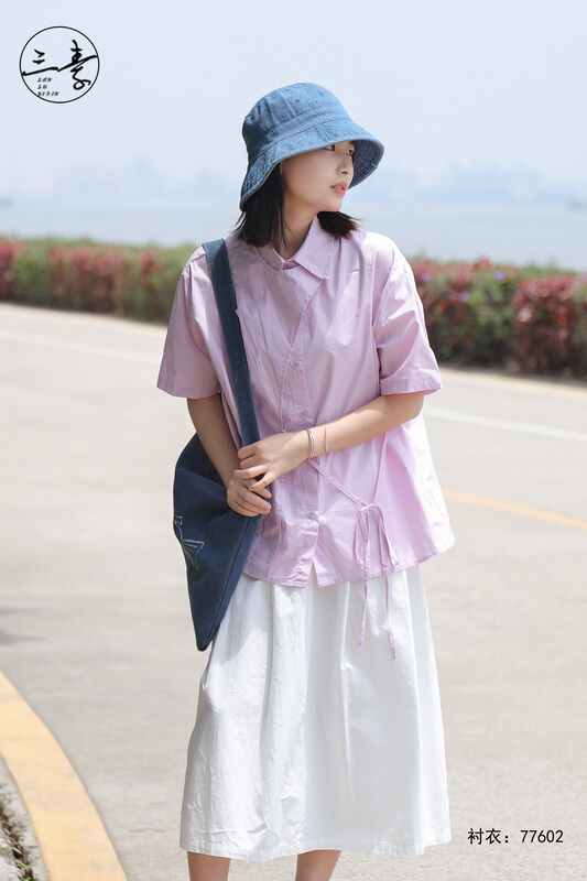 [original three element clothes] shirt 77602