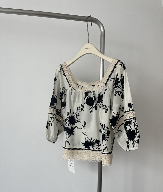[RS] lace romantic pastoral shirt rs2356\xyy