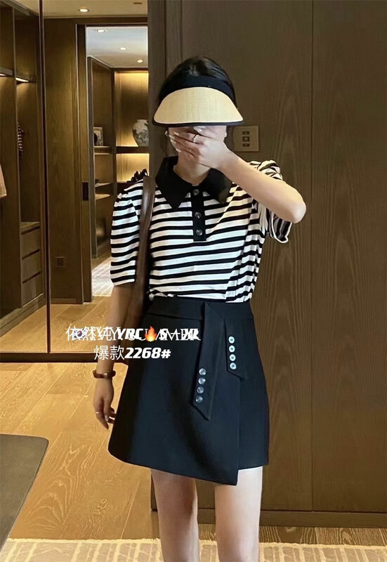 [still pure] temperament high waist suit skirt 2268\hjy