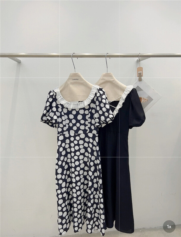 [Lemmy] lace collar fresh and delicate dress 8650\hbx