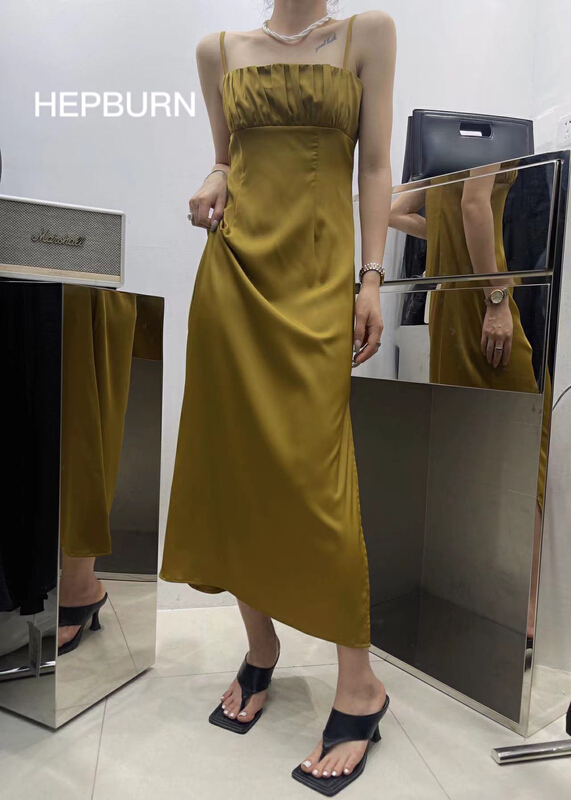[Hepburn] advanced design suspender dress 3853\l