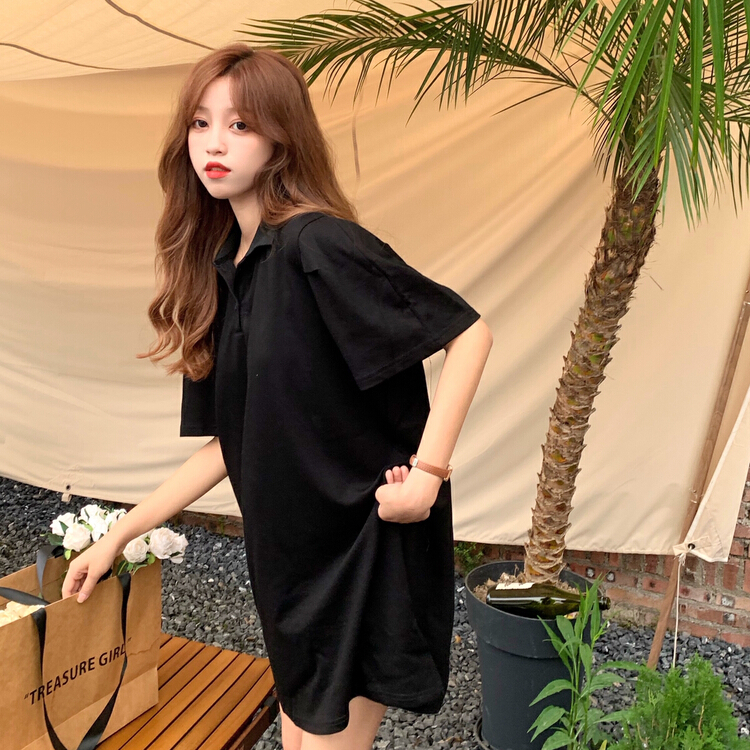 [ycnana] Korean casual medium length dress 98118\lsw