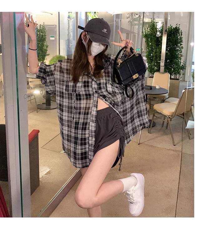 [MS studio] simple and fashionable drawstring loose casual shorts 6989\pcz