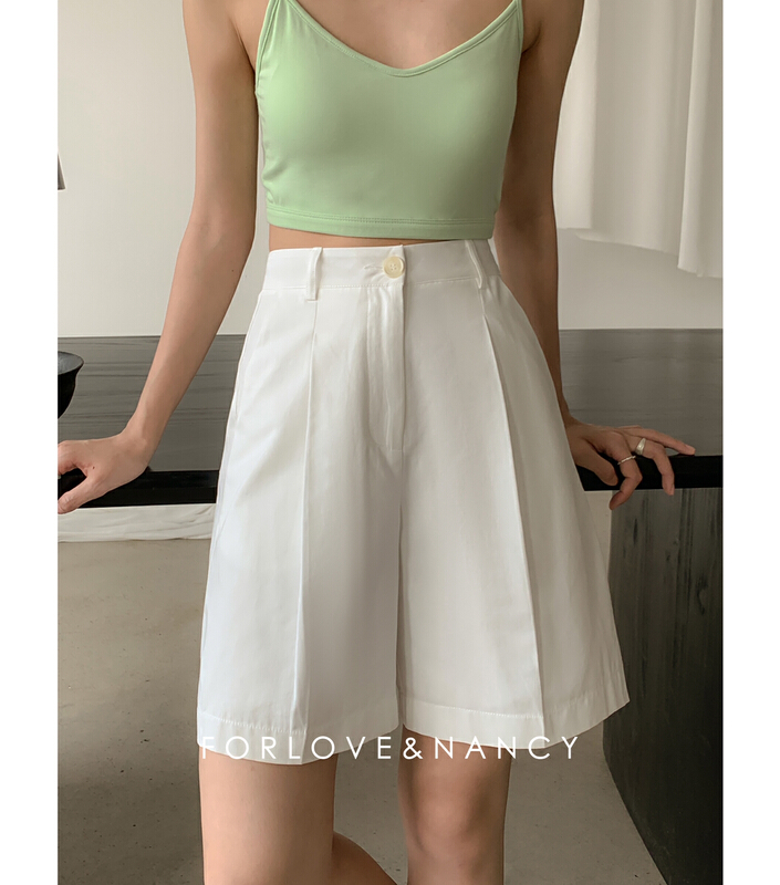 [FN] simple and versatile loose casual shorts lb2saj248n\cqw