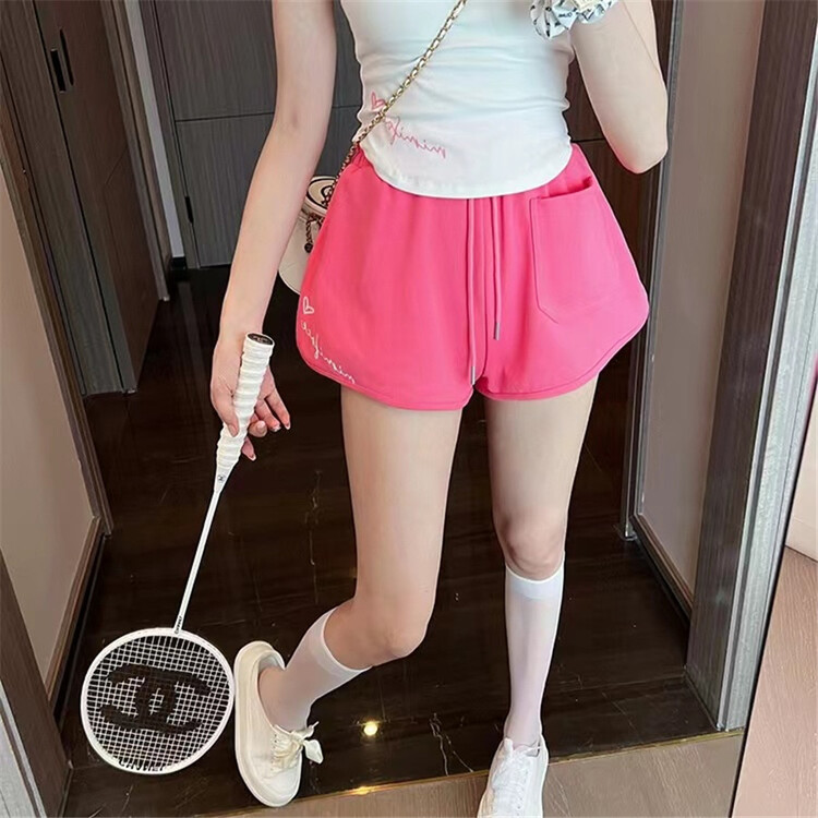 [MS studio] Elastic Waist Sports loose casual shorts 9177-1\pcz