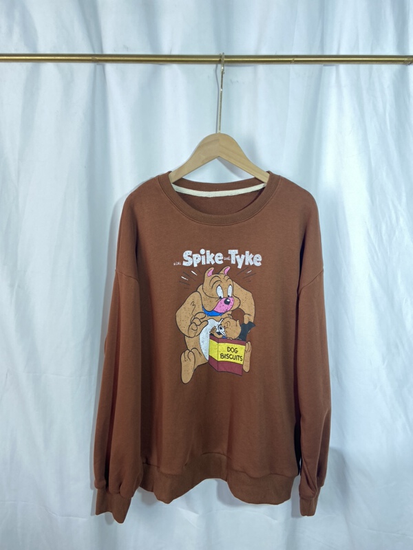 [Yi show store] cartoon printed fashion sweater 1593\cl