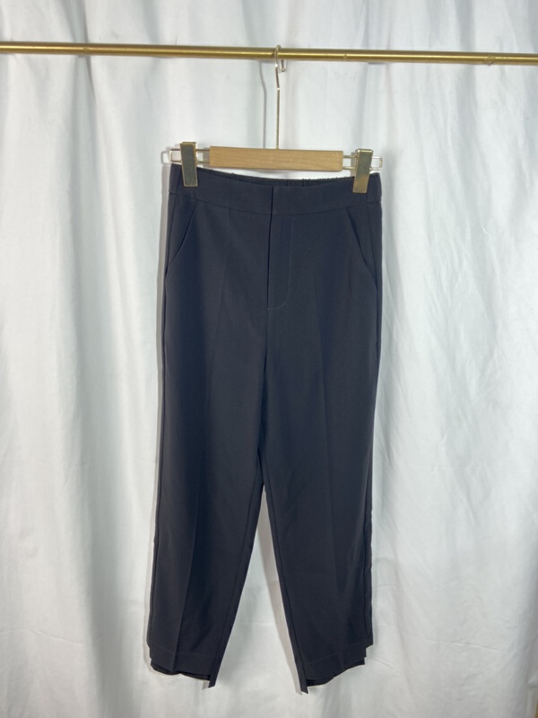 [Yi show shop] Korean simple and slim casual pants 1674\cl
